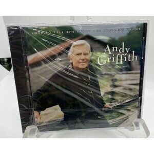 Andy Griffith I Love To Tell The Story 25 Timeless Hymns Shall We Gather New CD